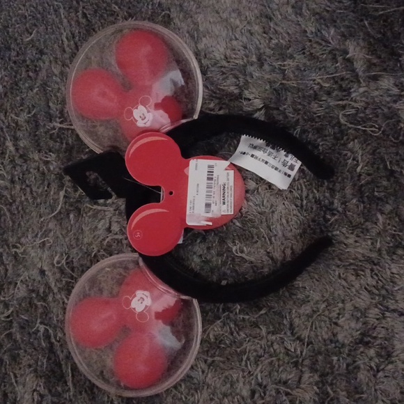 NWT Mickey Mouse Light Up Ears, Disney Parks, - Picture 1 of 5